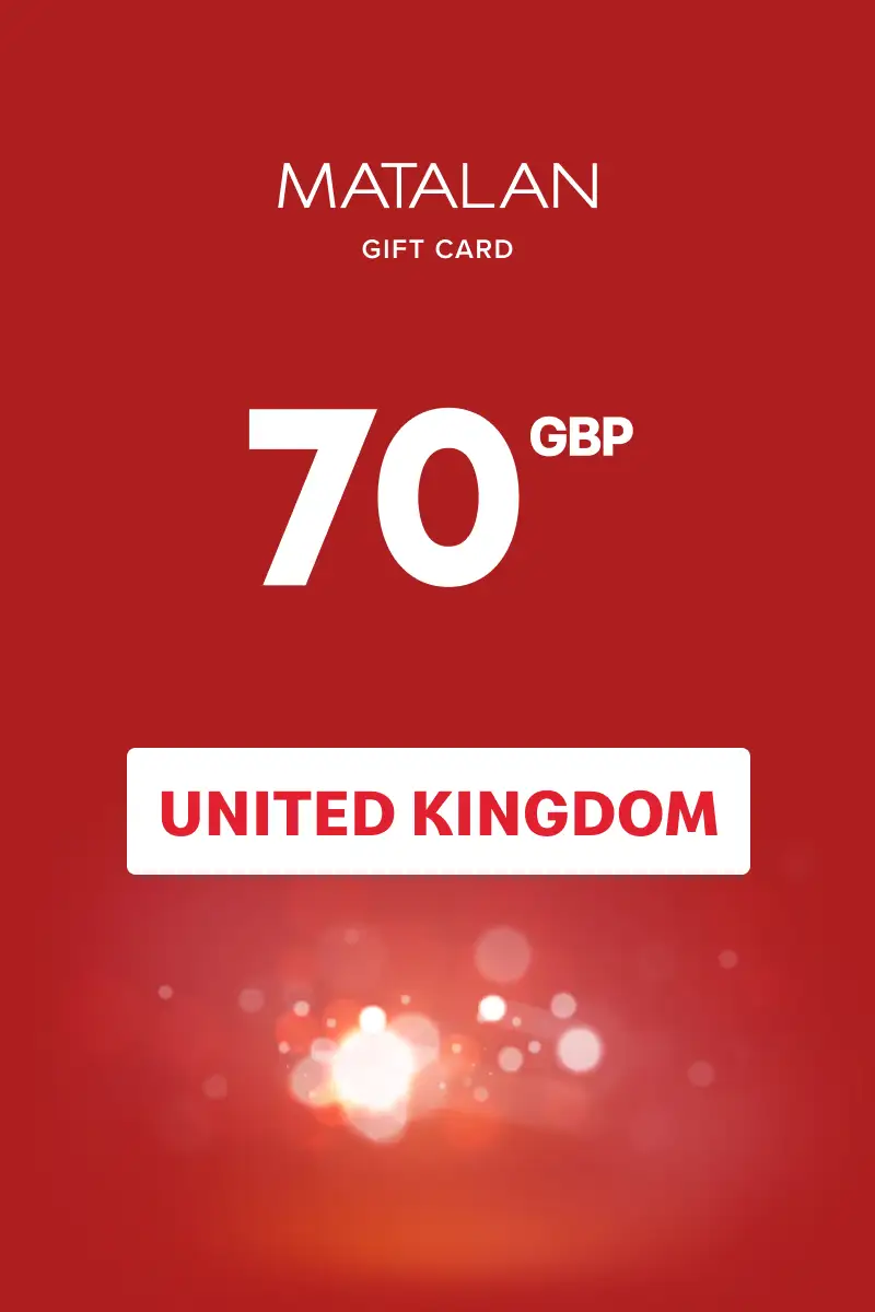 Matalan 70 GBP Gift Card (United Kingdom) - Digital Key