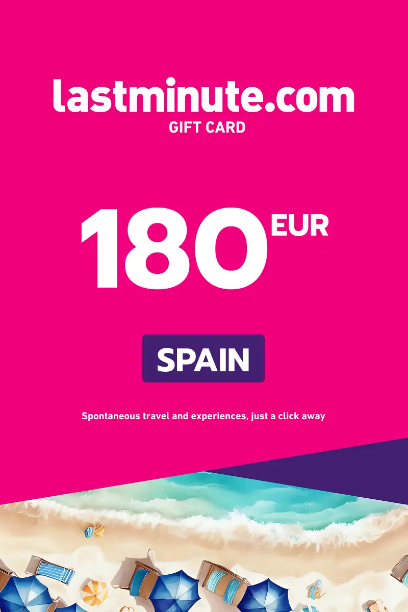 lastminute.com 180 EUR Gift Card (Spain) - Digital Key
