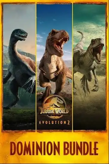 Jurassic World Evolution 2 Dominion Bundle (Global) (PC) - Steam - Digital Key