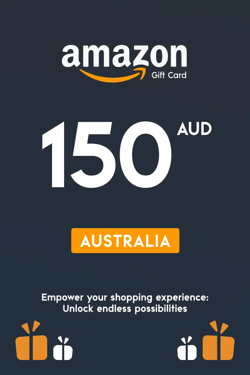 Amazon 150 AUD Gift Card (Australia) - Digital Key