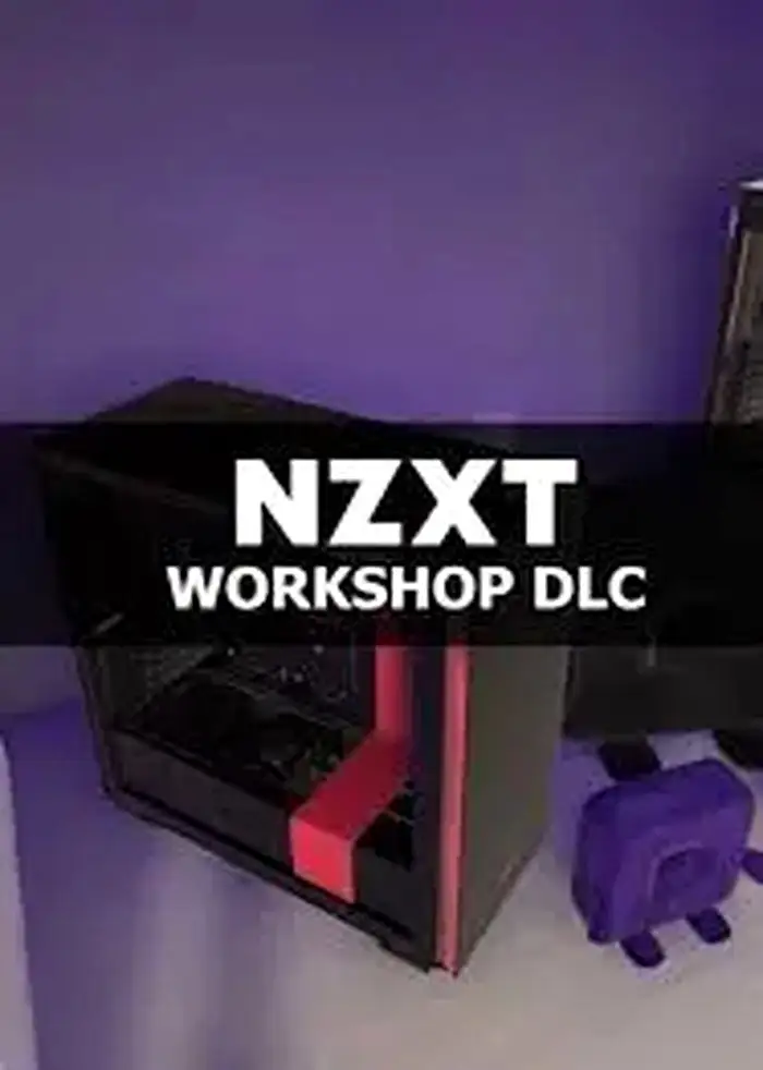 PC Building Simulator - NZXT Workshop DLC (Global) (PC) - Steam - Digital Key