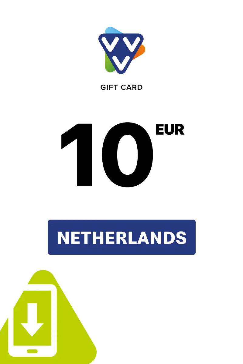 VVV Online 10 EUR Gift Card (Netherlands) - Digital Key