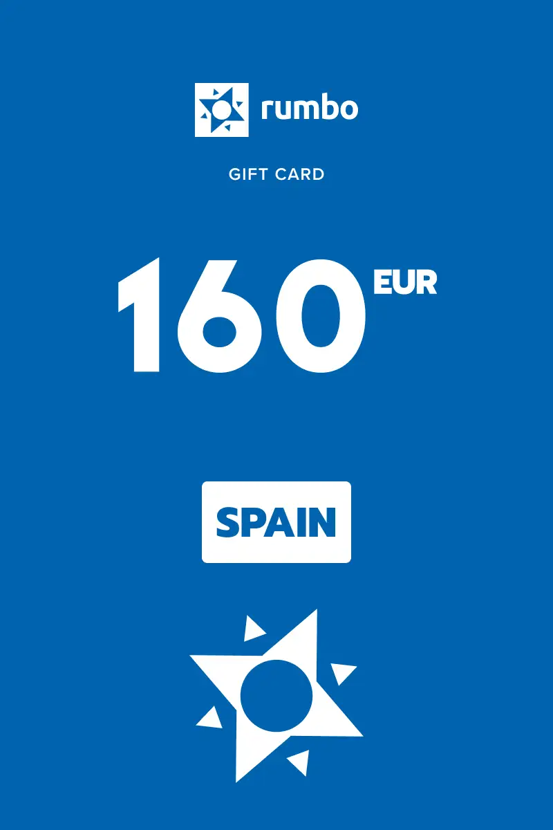 Rumbo 160 EUR Gift Card (Spain) - Digital Key
