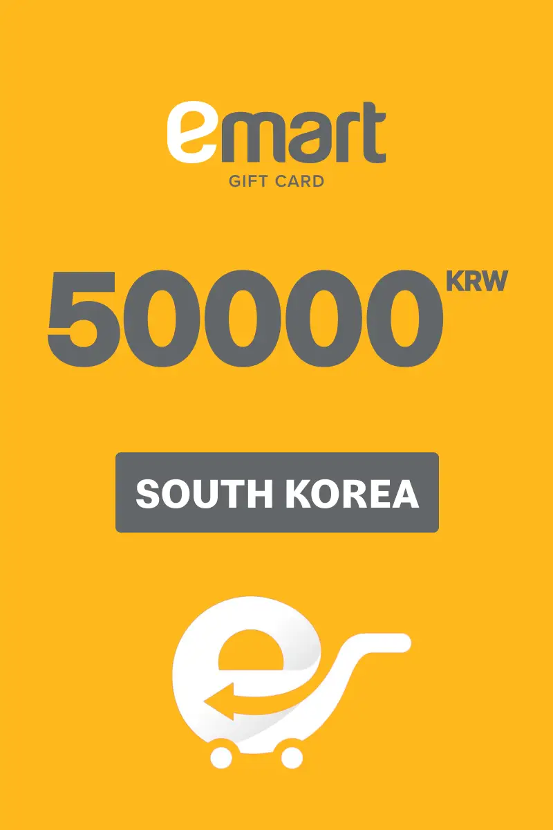Emart 50000 KRW Gift Card (South Korea) - Digital Key