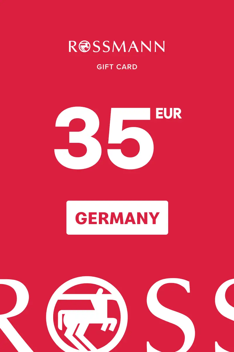 Rossmann 35 EUR Gift Card (Germany) - Digital Key