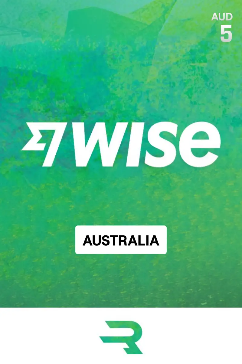 Rewarble Wise 5 AUD Gift Card (Australia) - Rewarble - Digital Key