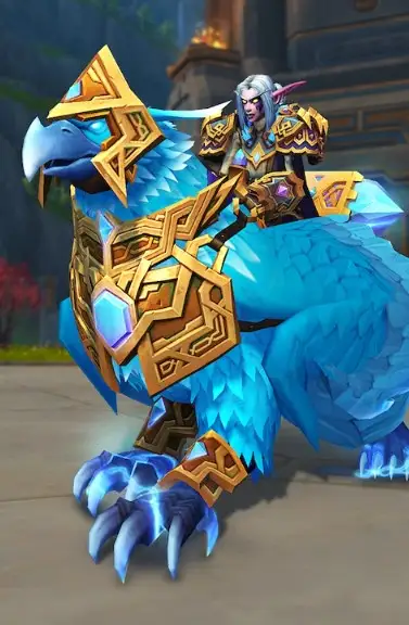 World of Warcraft - Algarian Stormrider DLC (Global) (PC / Mac) - Battle.net Gift