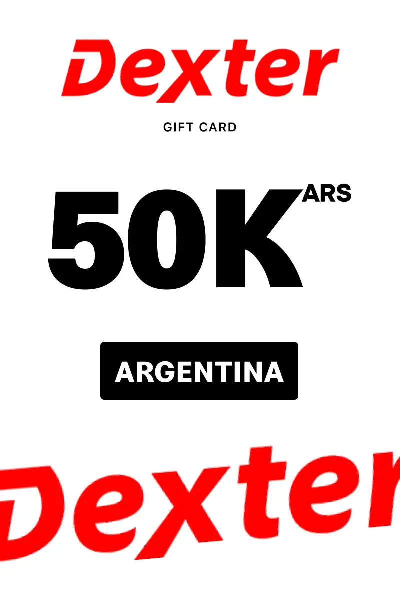 Dexter 50000 ARS Gift Card (Argentina) - Digital Key
