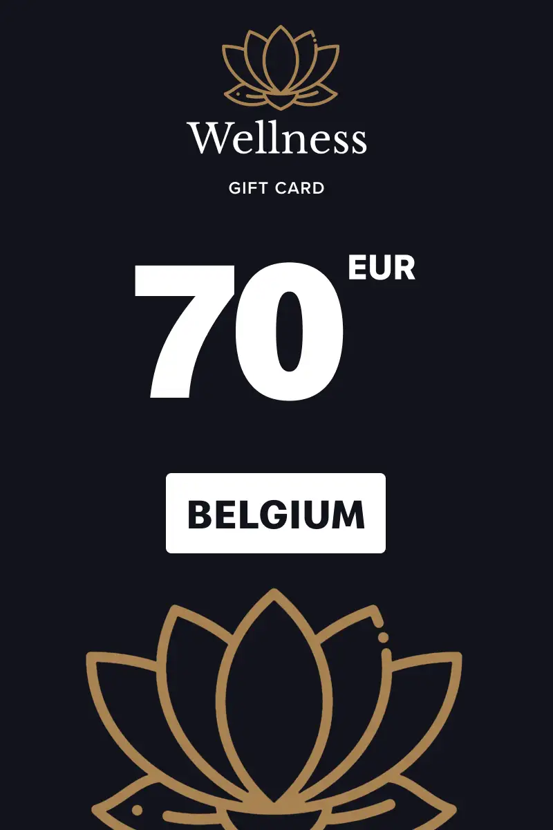 Wellness 70 EUR Gift Card (Belgium) - Digital Key