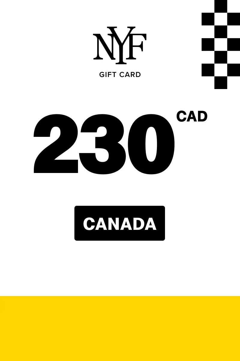 New York Fries 230 CAD Gift Card (Canada) - Digital Key