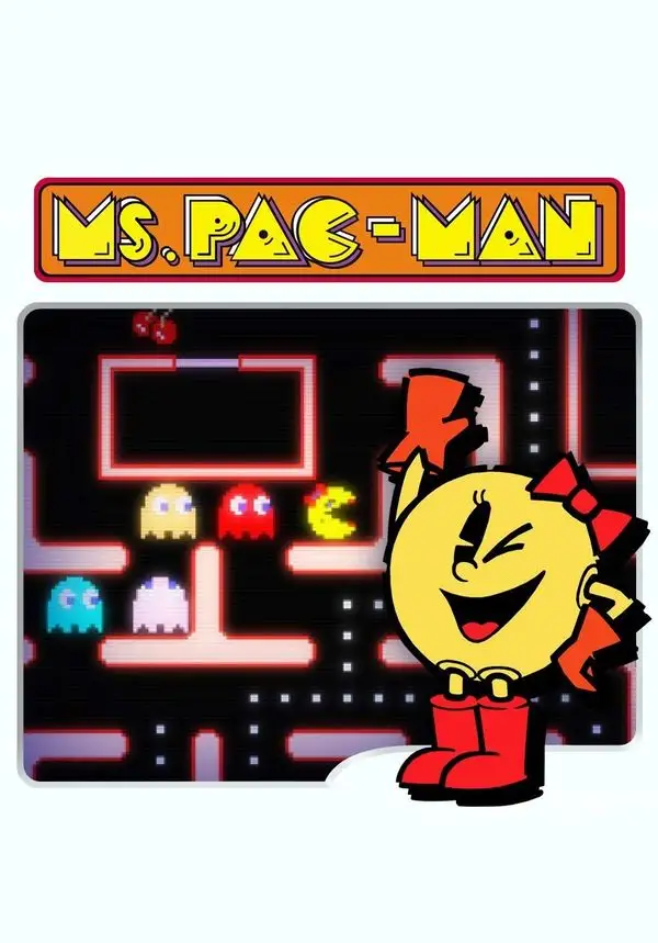 PAC-MAN MUSEUM - Ms. PAC-MAN DLC (Global) (PC) - Steam - Digital Key