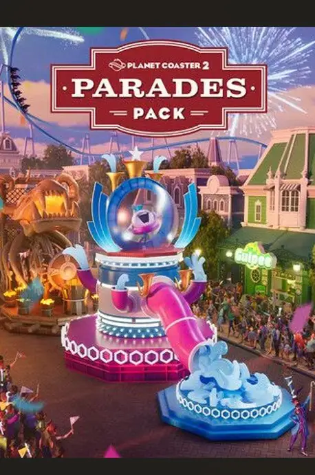 Planet Coaster 2 - Parades Pack DLC (Global) (PC) - Steam - Digital Key