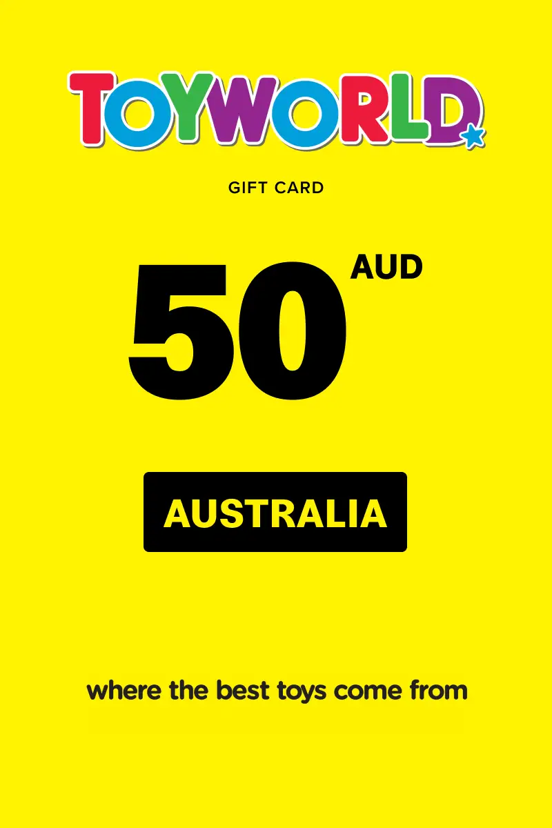 ToyWorld 50 AUD Gift Card (Australia) - Digital Key