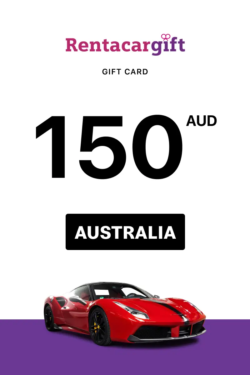 Rentacar 150 AUD Gift Card (Australia) - Digital Key