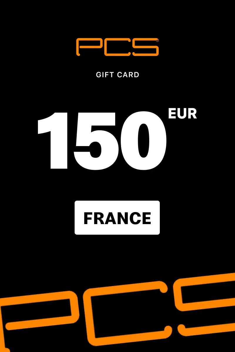 PCS Mastercard 150 EUR Gift Card (France) - Digital Key