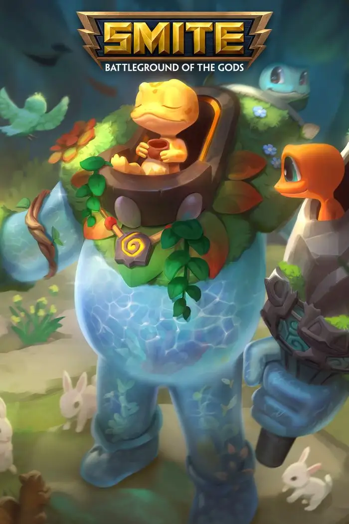 SMITE Gecko Guardian Bundle DLC (Global) (PC) - Steam - Digital Key