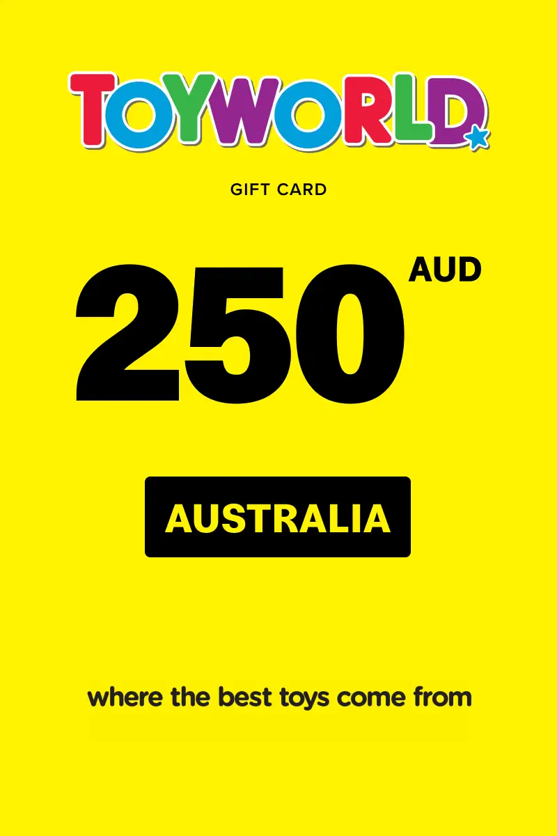 ToyWorld 250 AUD Gift Card (Australia) - Digital Key