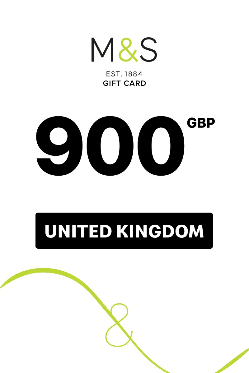 Marks and Spencer 900 GBP Gift Card (United Kingdom) - Digital Key