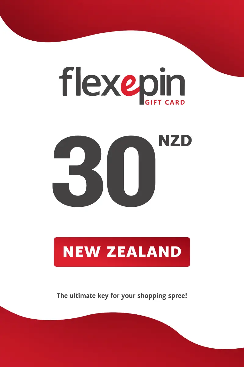 Flexepin 30 NZD Gift Card (New Zealand) - Digital Key