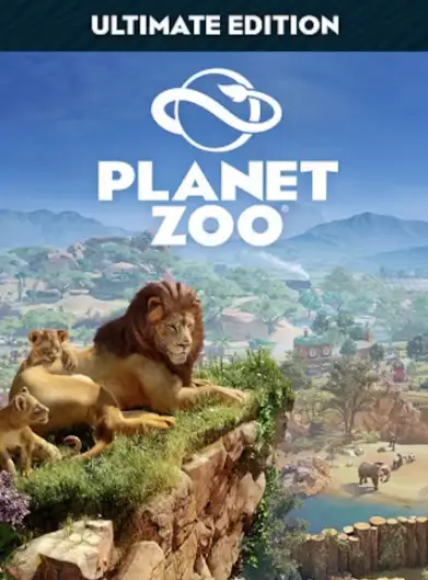 Planet Zoo Ultimate Edition (Global) (PC) - Steam - Digital Key