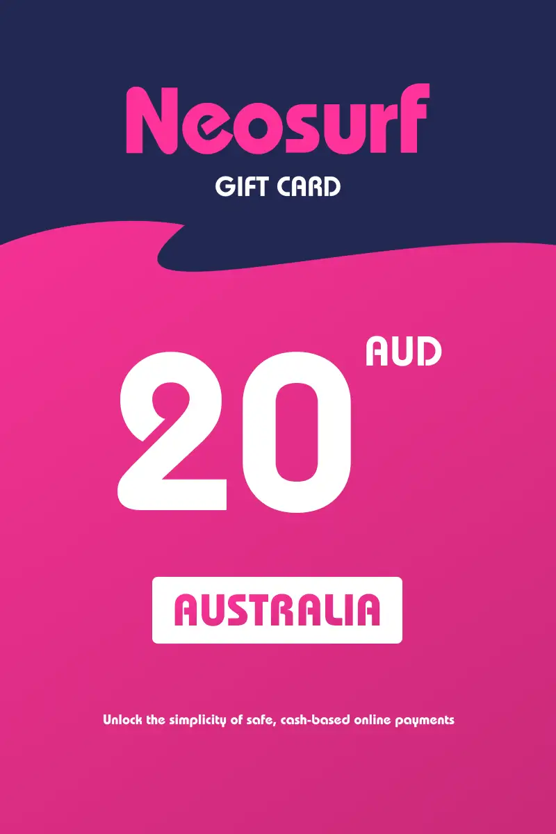 Buy Neosurf 20 AUD Gift Card (Australia) Digital Key