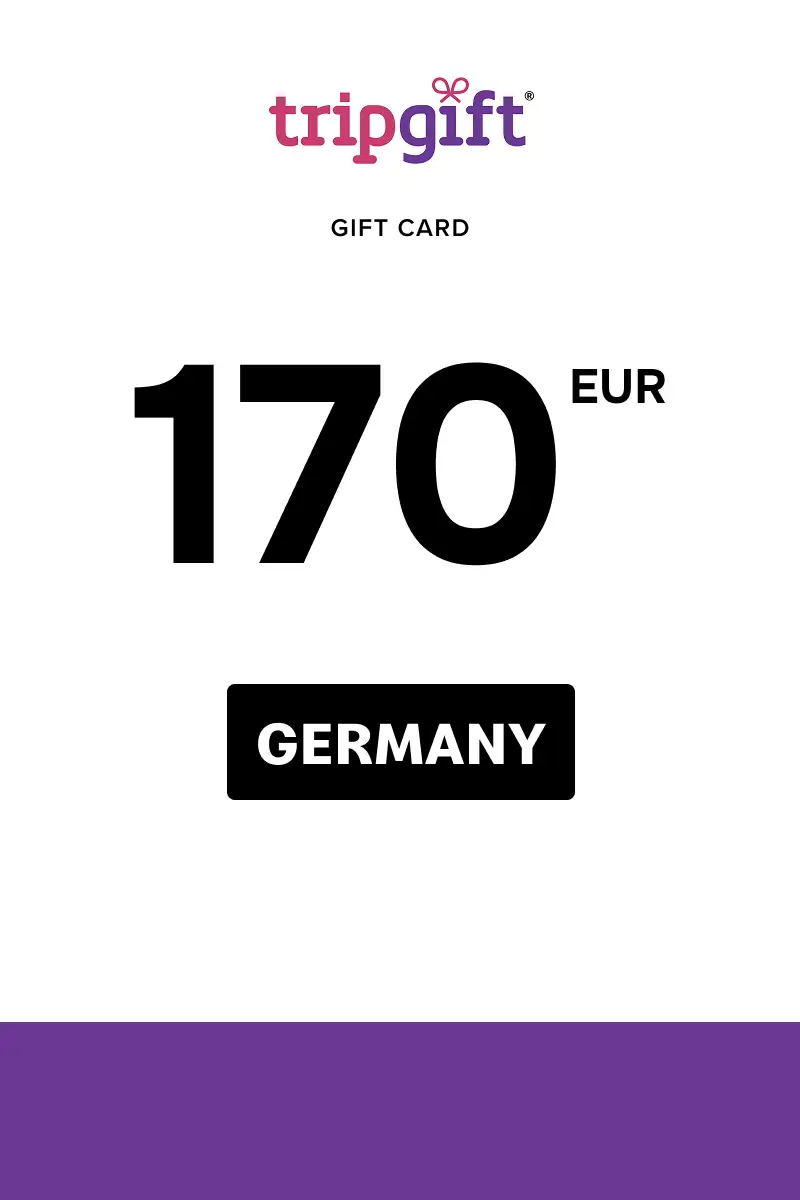 TripGift 170 EUR Gift Card (Germany) - Digital Key
