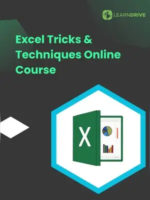 Excel Tricks and Techniques - Online Courses (Global) - LearnDrive - Digital Key