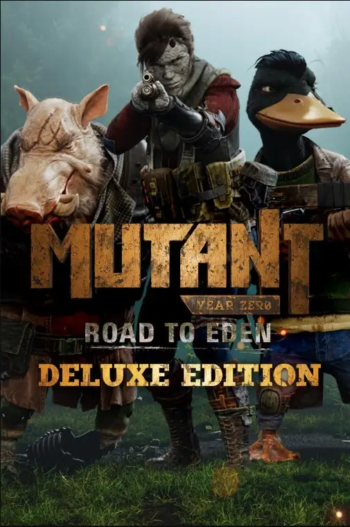 Mutant Year Zero Road to Eden - Deluxe Edition (Global) (PC) - Steam - Digital Key