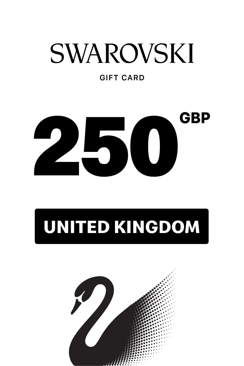 Swarovski 250 GBP Gift Card (United Kingdom) - Digital Key