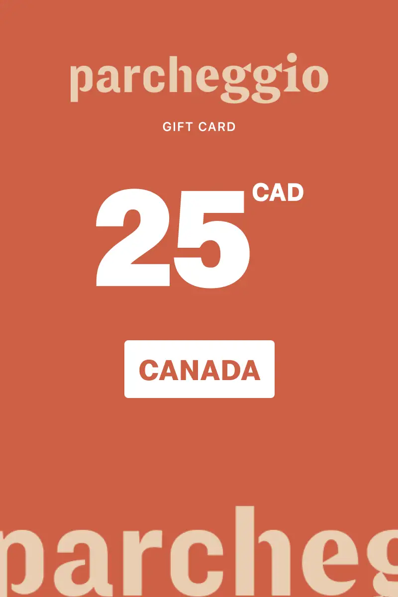 Parcheggio 25 CAD Gift Card (Canada) - Digital Key