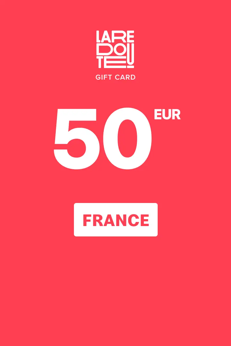 La Redoute 50 EUR Gift Card (France) - Digital Key