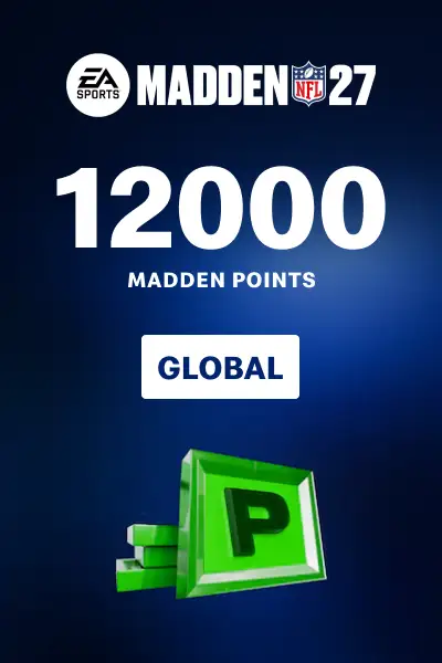 Madden NFL 27 - 12000 Madden Points (Global) (Xbox Series X|S) - Xbox Live - Digital Key