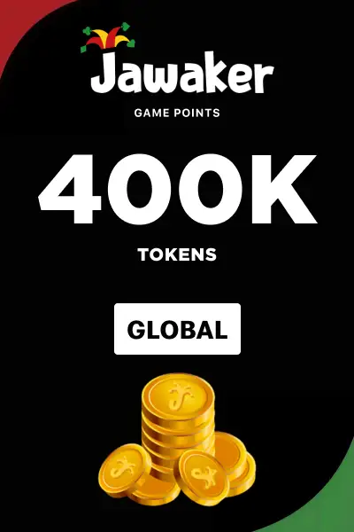 Jawaker 400000 Tokens (Global) - Digital Key