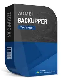 AOMEI Backupper Technician (Global) - Unlimted Device Lifetime - Digital Key