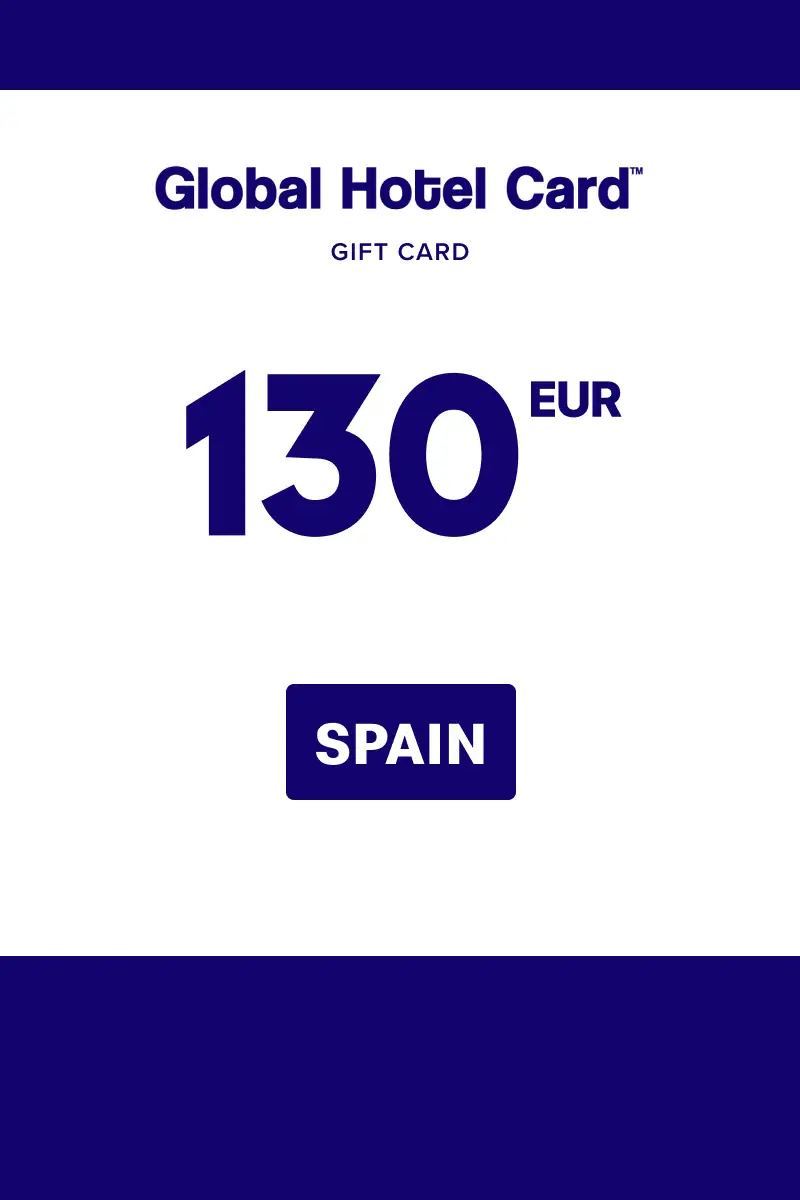 Global Hotel Card 130 EUR Gift Card (Spain) - Digital Key