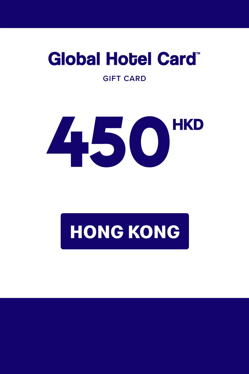 Global Hotel Card 450 HKD Gift Card (Hong Kong) - Digital Key