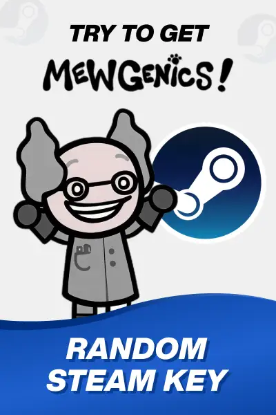 Try to Get Mewgenics - Random 1 Key (Global) (PC) - Steam - Digital Key