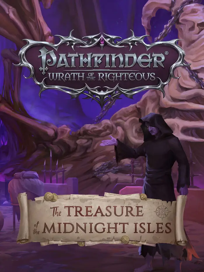 

Pathfinder: Wrath of the Righteous – The Treasure of the Midnight Isles DLC (PC / Mac) - Steam - Digital Code