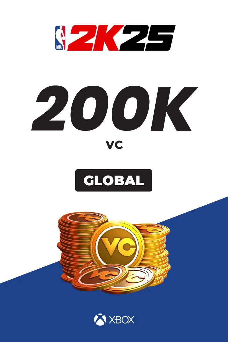 NBA 2K25 - 200000 VC (Global) (Xbox Series X|S) - Xbox Live - Digital Key