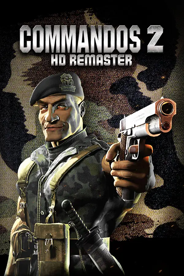 

Commandos 2 - HD Remaster (EU) (PC / Mac / Linux) - Steam - Digital Code