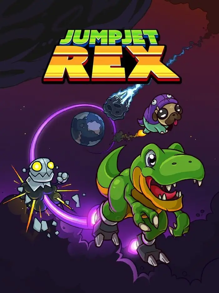JumpJet Rex (Europe) (PC / Mac / Linux) - Steam - Digital Key afbeelding 1