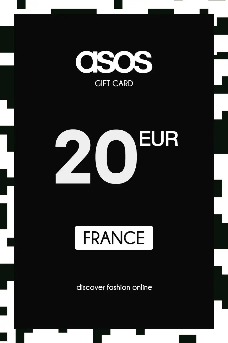 ASOS 20 EUR Gift Card (France) - Digital Key