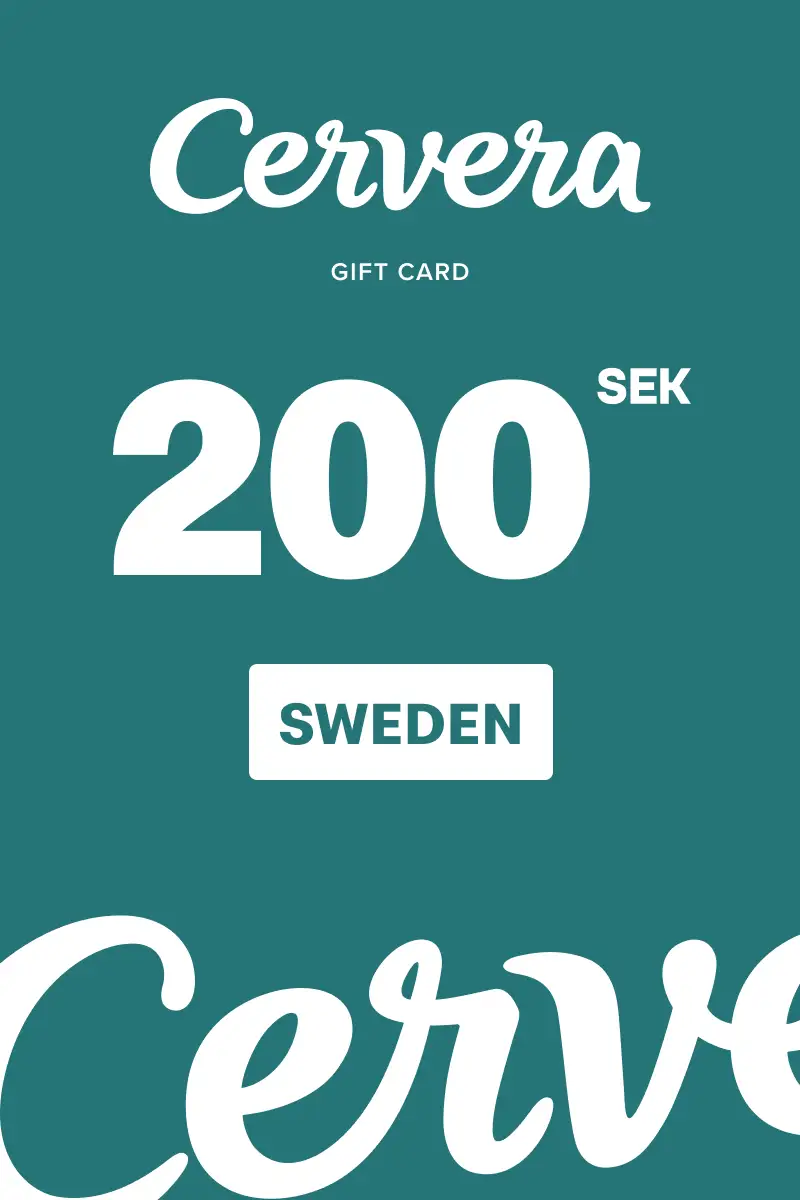Cervera 200 SEK Gift Card (Sweden) - Digital Key