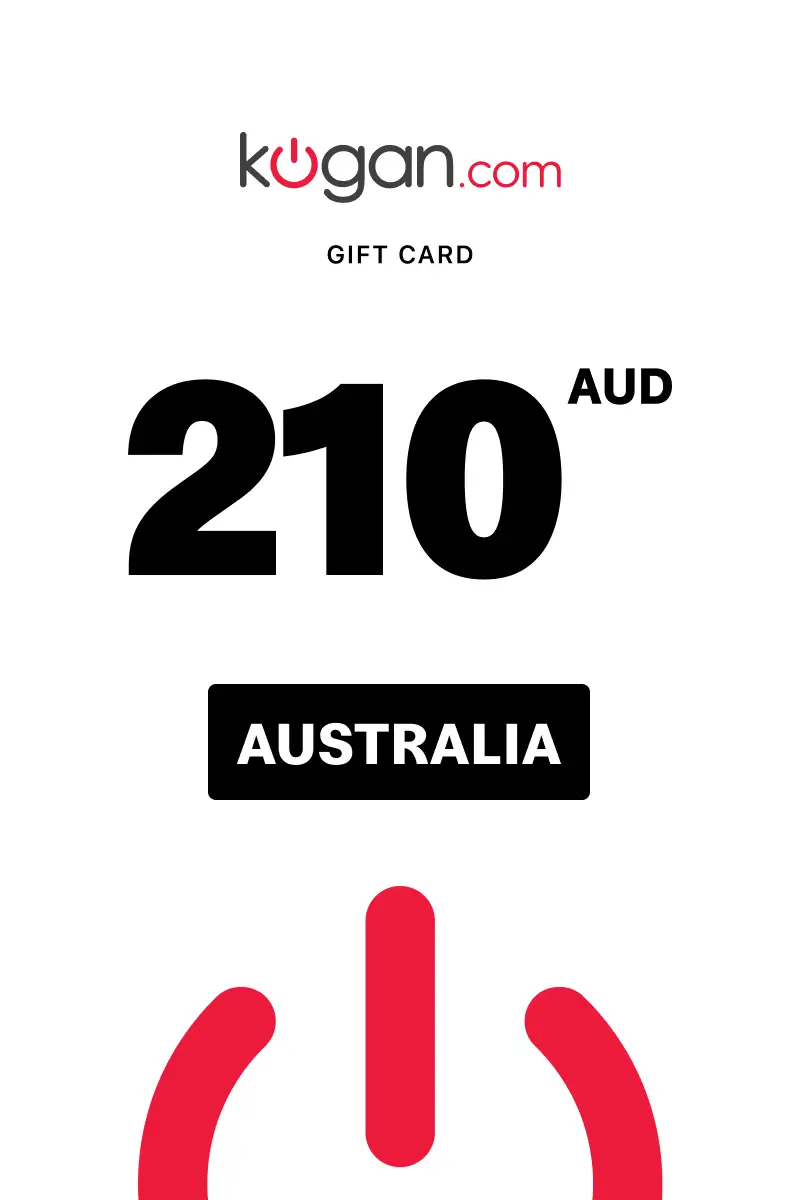 Kogan 210 AUD Gift Card (Australia) - Digital Key