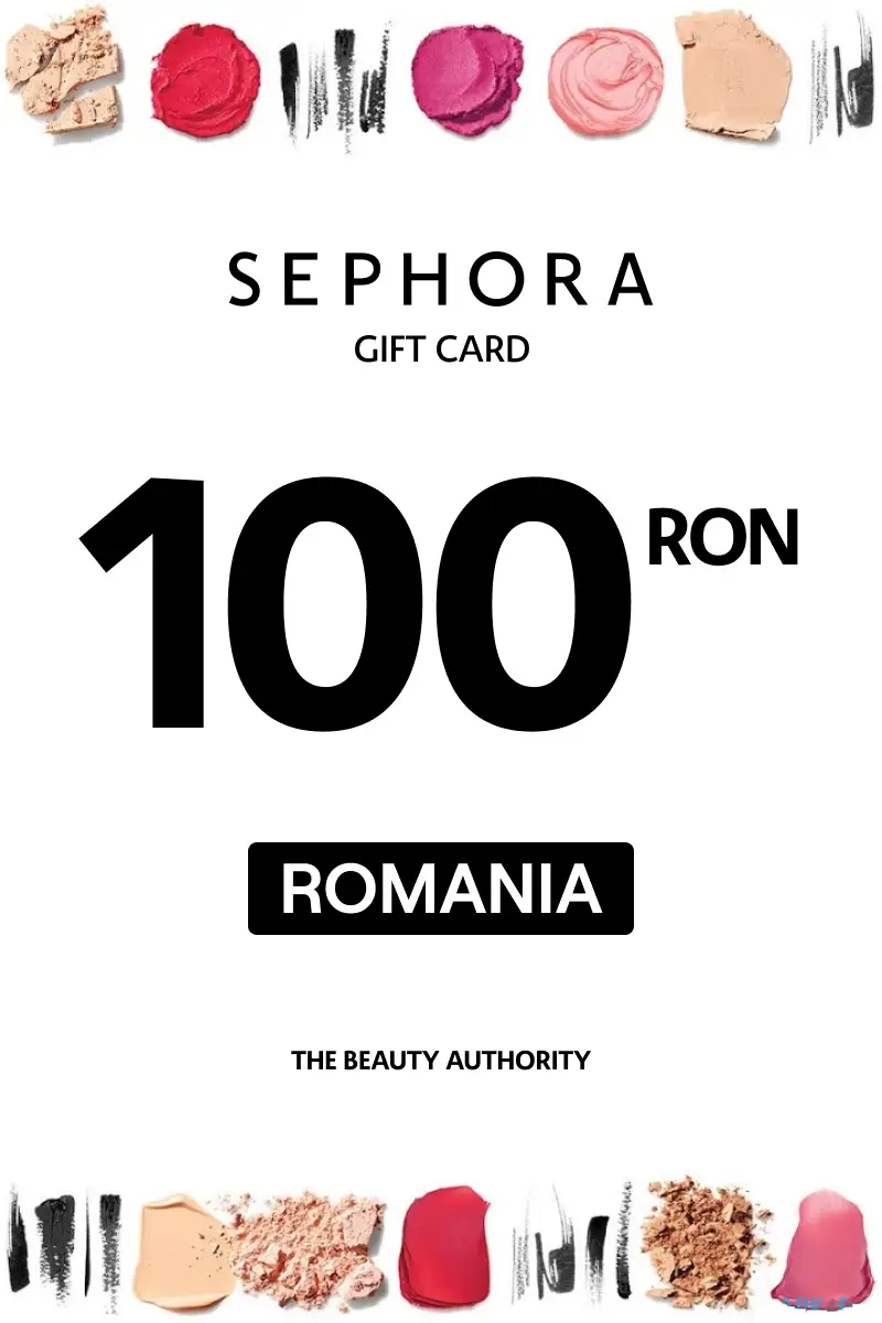 Sephora 100 RON Gift Card (Romania) - Digital Key