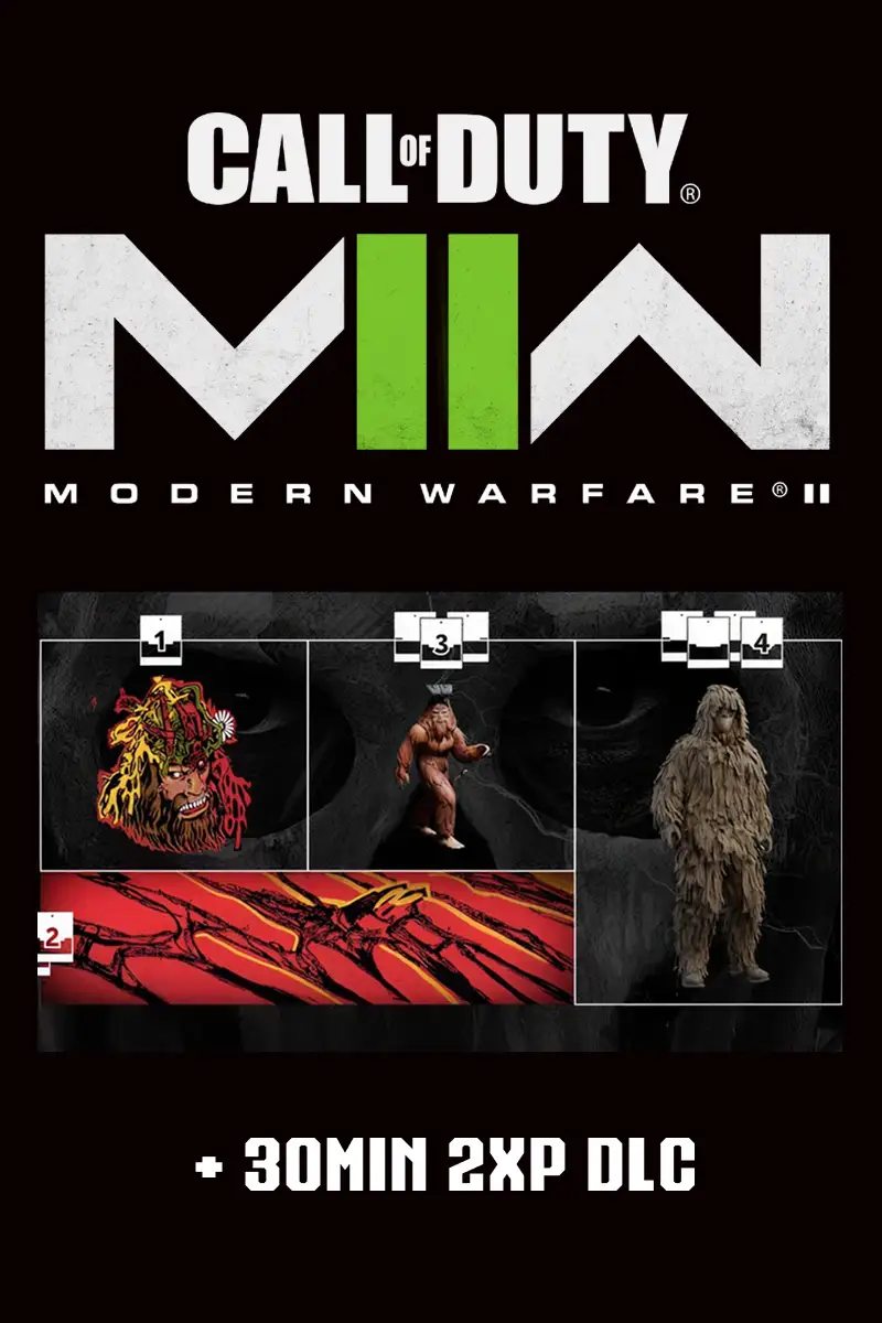 Call of Duty Modern Warfare II - Random Jack Links Items + 30MIN 2XP DLC (Global) - Multiplatform - Digital Key