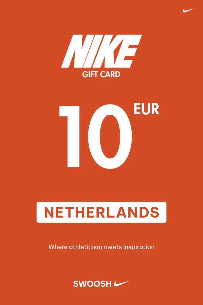 Nike 10 EUR Gift Card (Netherlands) - Digital Key