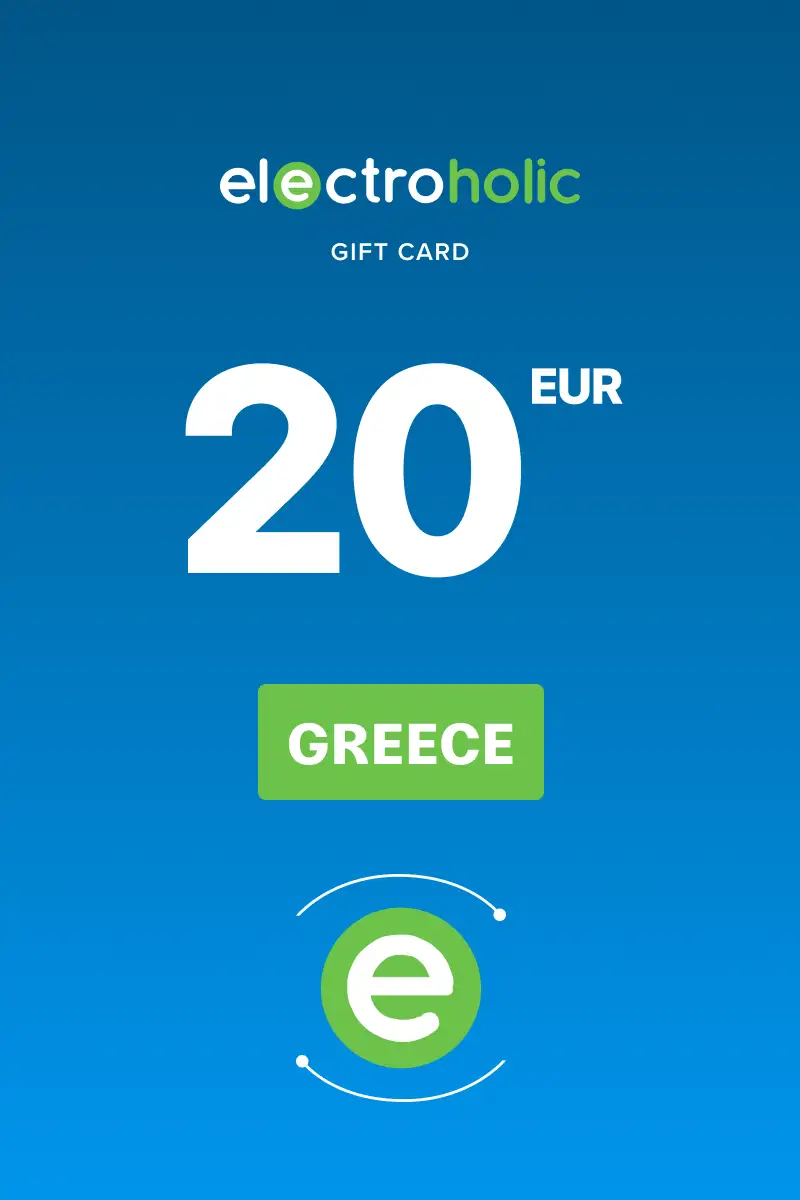 Electroholic.gr 20 EUR Gift Card (Greece) - Digital Key