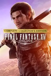 FINAL FANTASY XIV ONLINE COMPLETE COLLECTOR'S EDITION (Europe) (Xbox Series X|S) - Xbox Live - Digital Key
