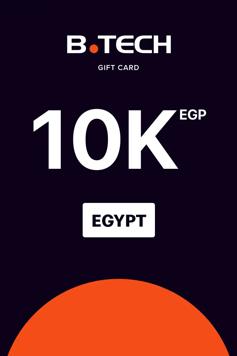 B-Tech 10000 EGP Gift Card (Egypt) - Digital Key